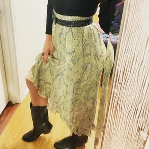Vintage Flow Skirt